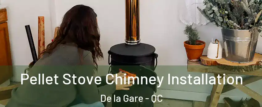 Pellet Stove Chimney Installation De la Gare - QC