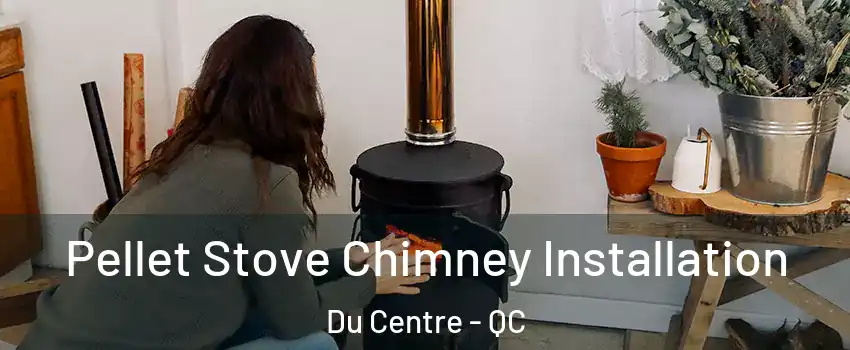  Pellet Stove Chimney Installation Du Centre - QC