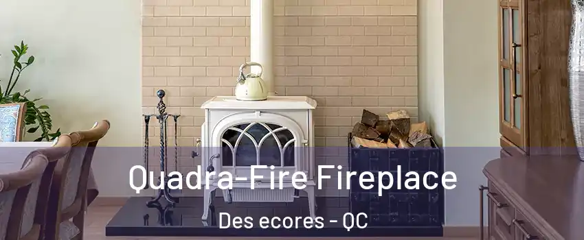  Quadra-Fire Fireplace Des ecores - QC