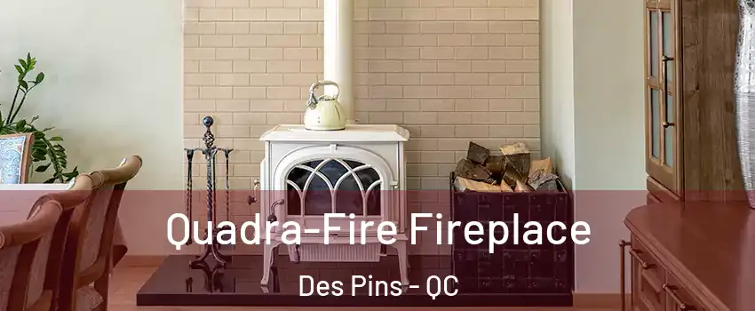  Quadra-Fire Fireplace Des Pins - QC