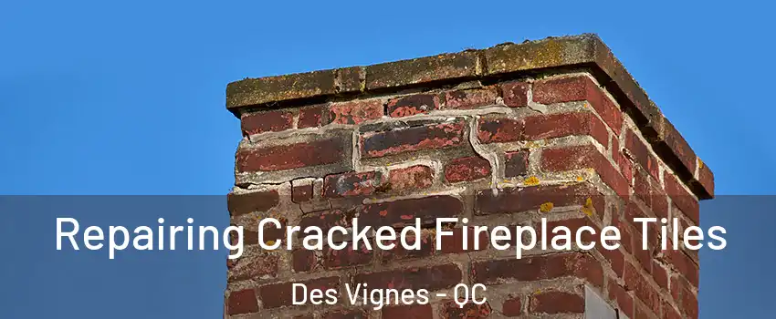  Repairing Cracked Fireplace Tiles Des Vignes - QC