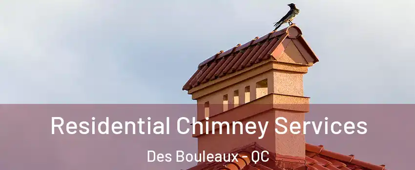  Residential Chimney Services Des Bouleaux - QC