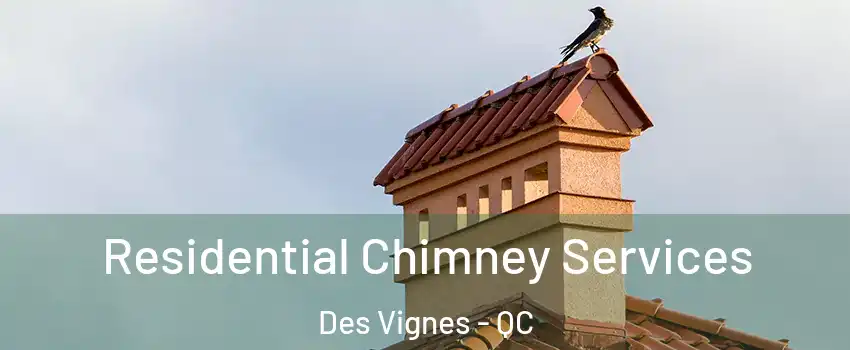  Residential Chimney Services Des Vignes - QC