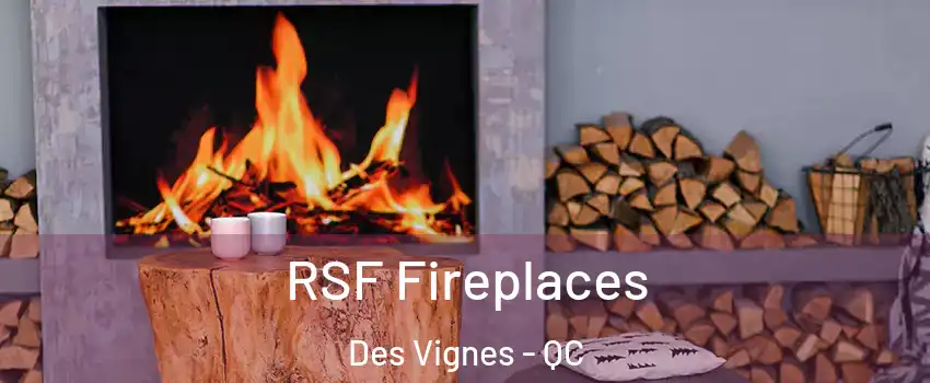  RSF Fireplaces Des Vignes - QC