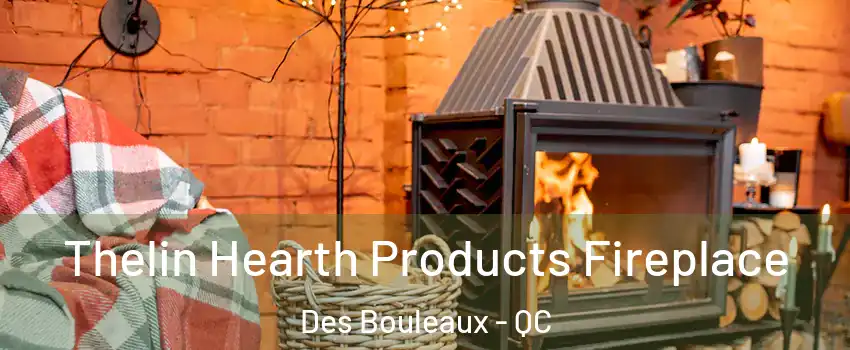  Thelin Hearth Products Fireplace Des Bouleaux - QC