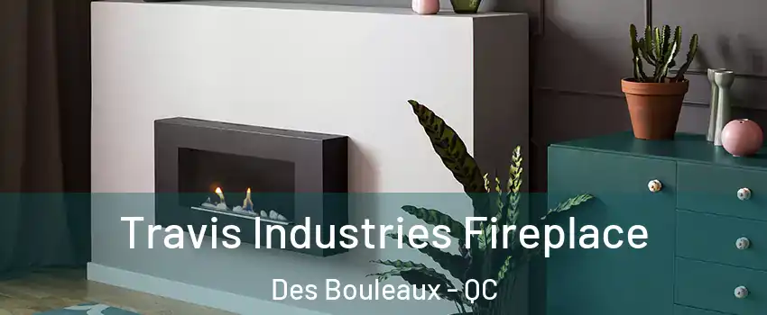  Travis Industries Fireplace Des Bouleaux - QC