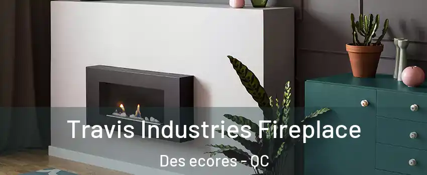  Travis Industries Fireplace Des ecores - QC