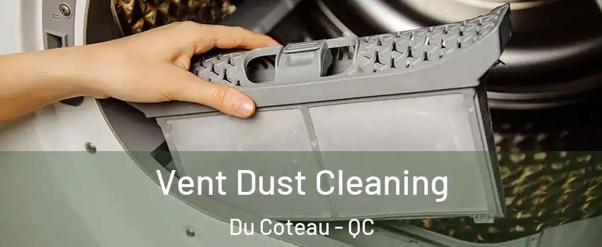  Vent Dust Cleaning Du Coteau - QC