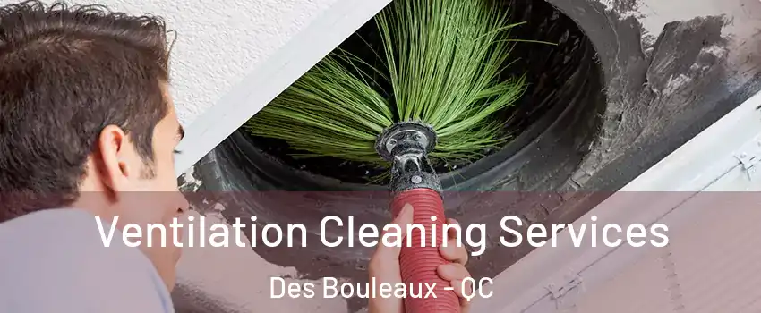  Ventilation Cleaning Services Des Bouleaux - QC