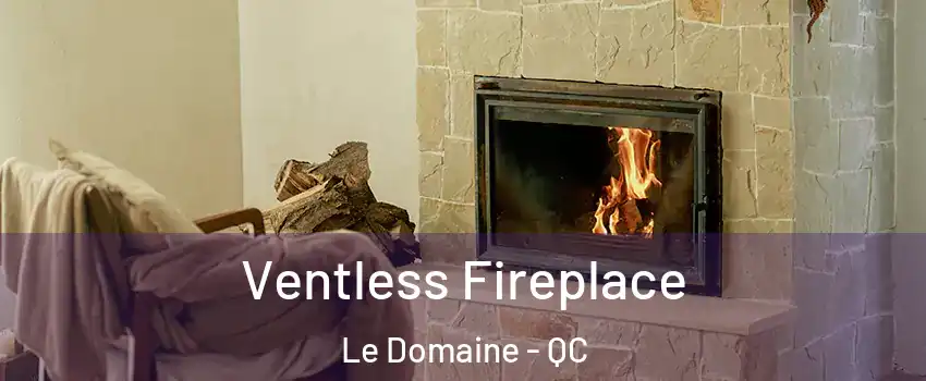  Ventless Fireplace Le Domaine - QC