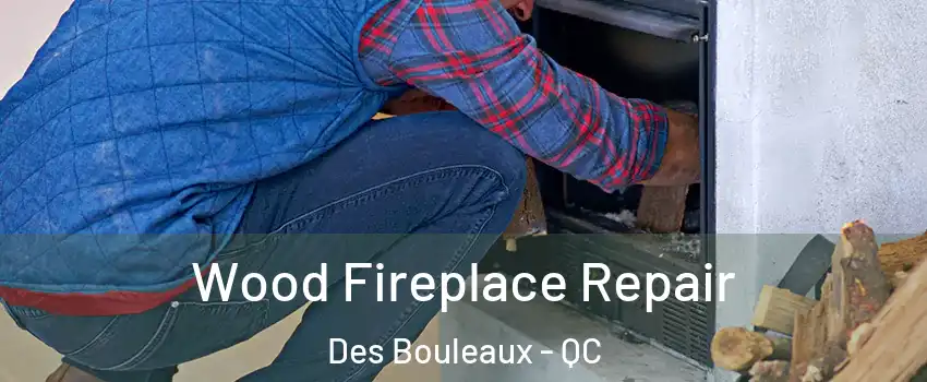  Wood Fireplace Repair Des Bouleaux - QC