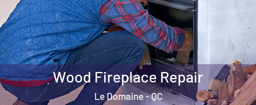  Wood Fireplace Repair Le Domaine - QC