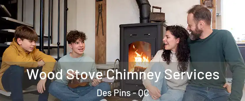  Wood Stove Chimney Services Des Pins - QC