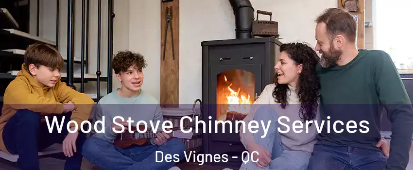  Wood Stove Chimney Services Des Vignes - QC
