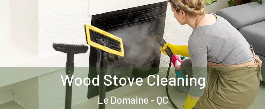  Wood Stove Cleaning Le Domaine - QC
