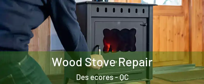  Wood Stove Repair Des ecores - QC