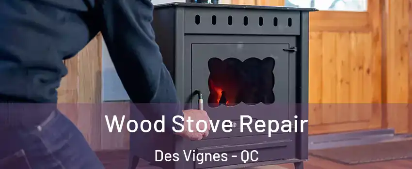  Wood Stove Repair Des Vignes - QC